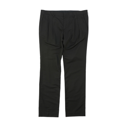 Black Regular Pants