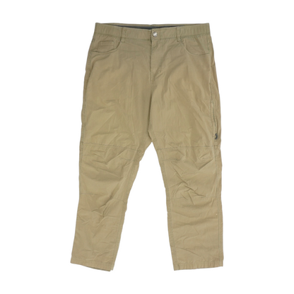 Khaki Regular Pants