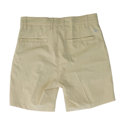 Khaki Active Shorts