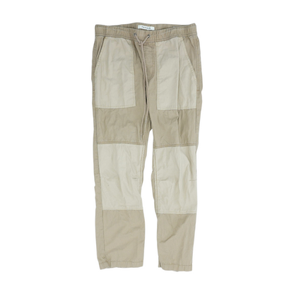 Tan Straight Pants