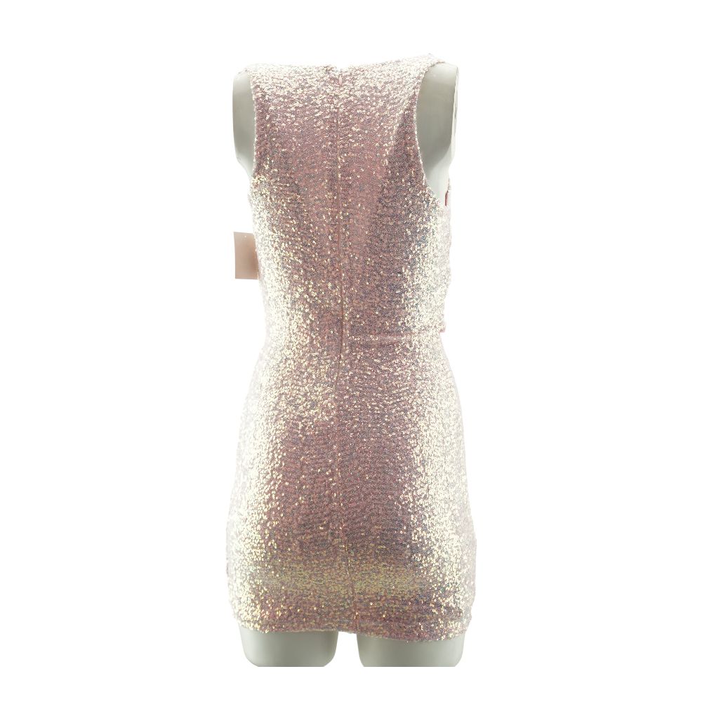 Pink Mini Dress