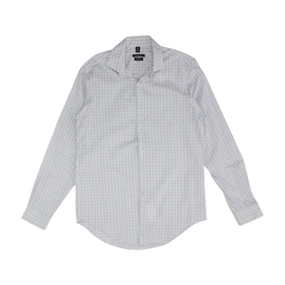 Pink Plaid Long Sleeve Button Down