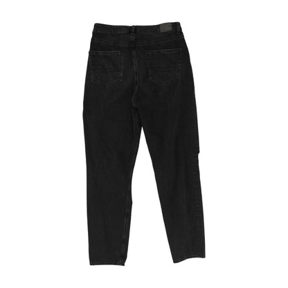 Black Mom Jeans