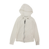 White Solid Active Jacket
