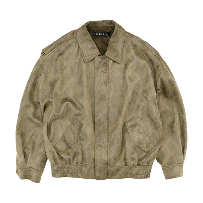 Brown Solid Jacket