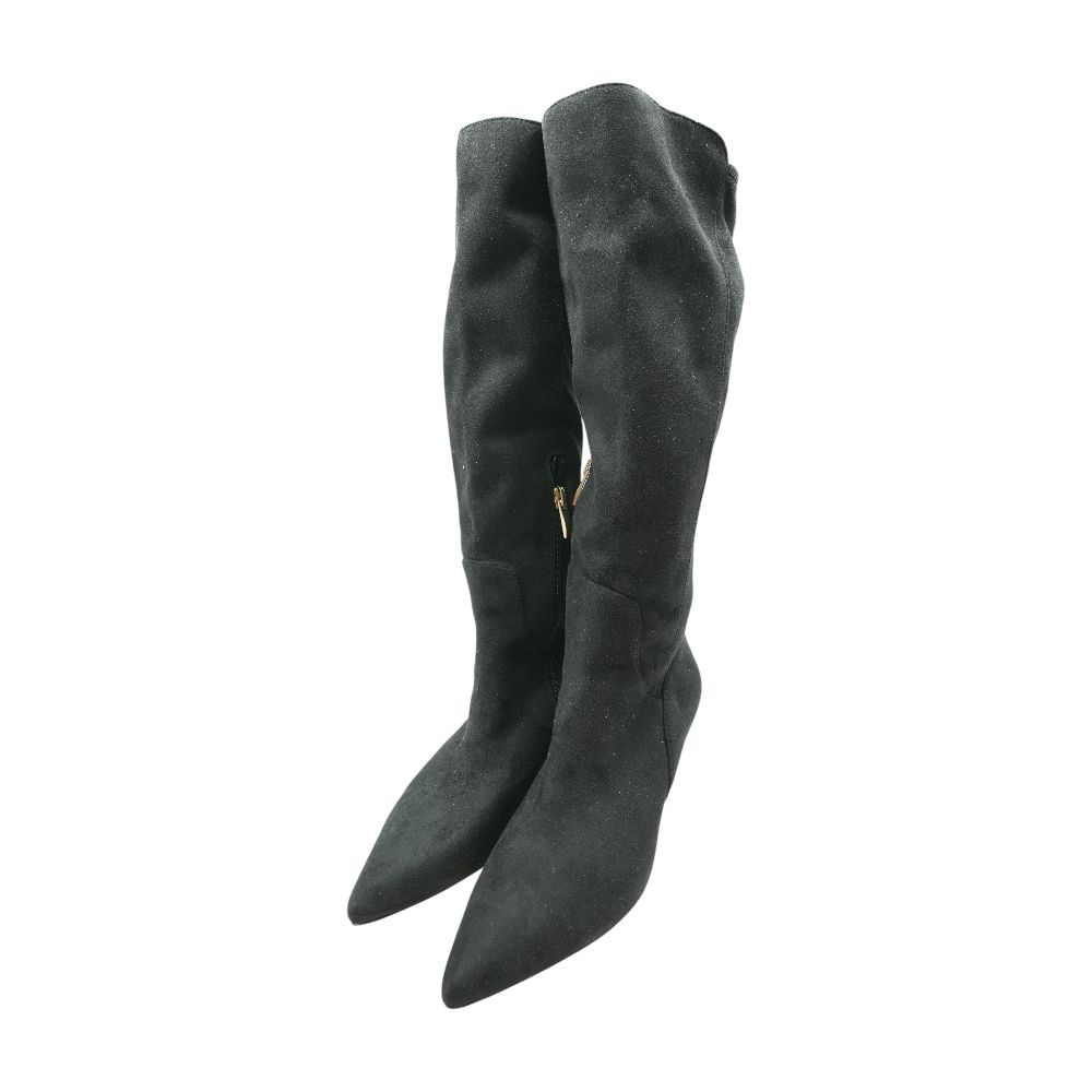 Black Knee High Boots – Unclaimed Baggage