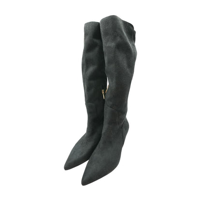 Black Knee High Boots