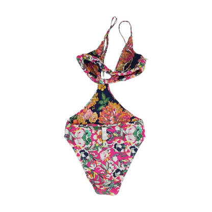 Pink Floral One-Piece