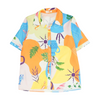 Multi Graphic Button Down