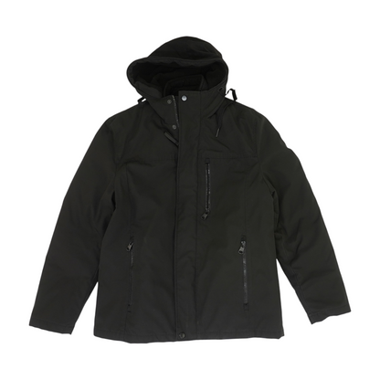 Black Solid Jacket