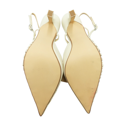 Cream Stiletto Heels