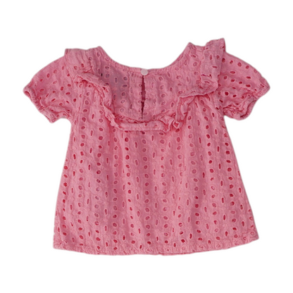 Pink Blouse