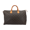 Brown Speedy 40 Handbag