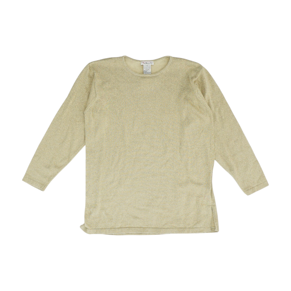 Gold Pullover Sweater
