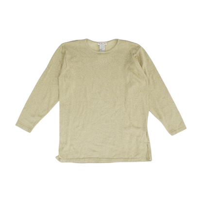 Gold Pullover Sweater
