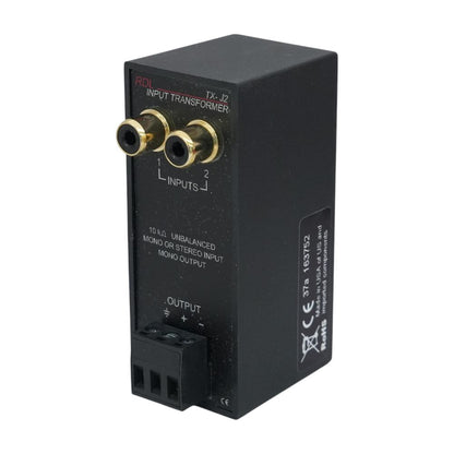 TX-J2 Unbalanced Input Transformer