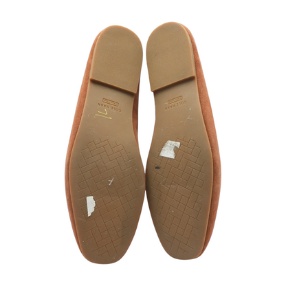 Brown Slip-On Flats