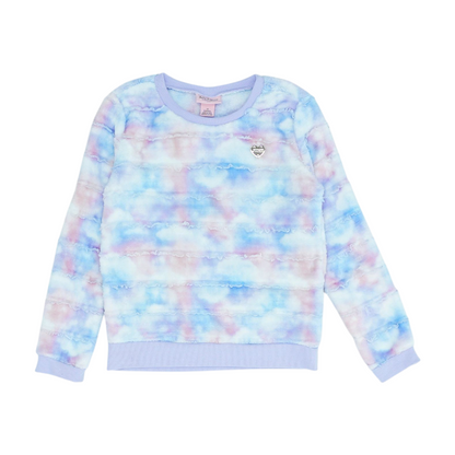 Multi Tie-Dye Sweatshirt Pullover