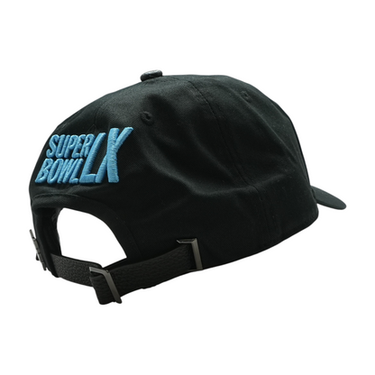 Black Super Bowl LX Ballcap Hat