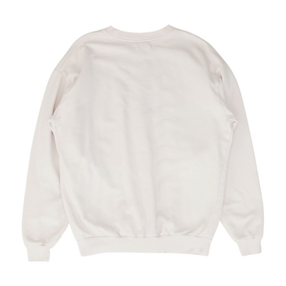 Pink Solid Sweatshirt Pullover