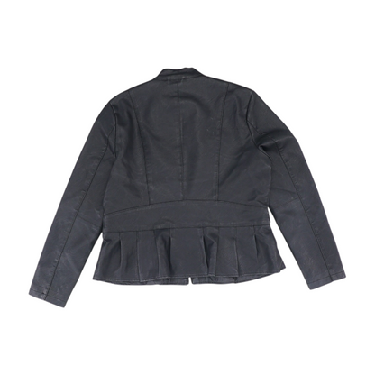 Black Solid Jacket