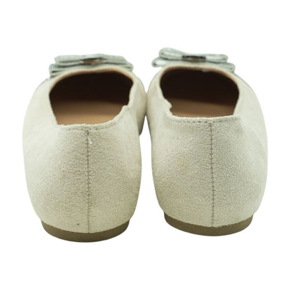 Beige Flats
