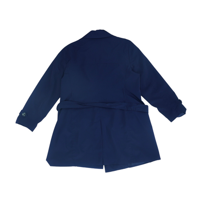 Navy Solid Coat