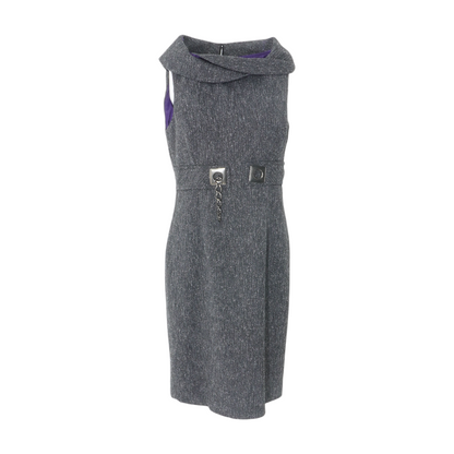Gray Mini Dress