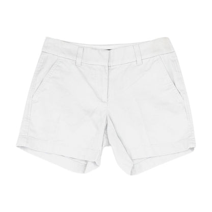 Gray Solid Chino Shorts