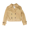 Tan Solid Jacket