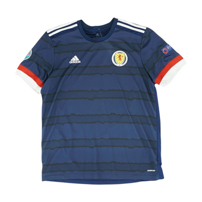 Men's Navy Scotland Short Sleeve Jersey