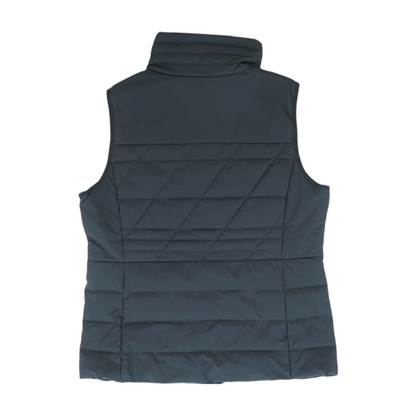Black Solid Active Vest