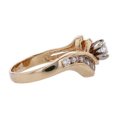 3/4 ctw 14K Yellow Gold Diamond Fashion Ring