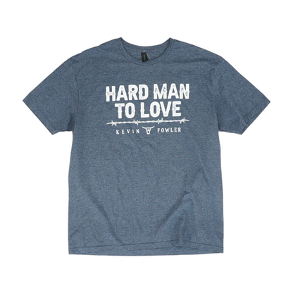 Blue Solid T-Shirt