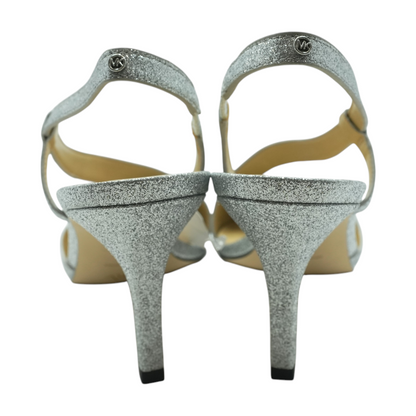 Silver Pump Heels