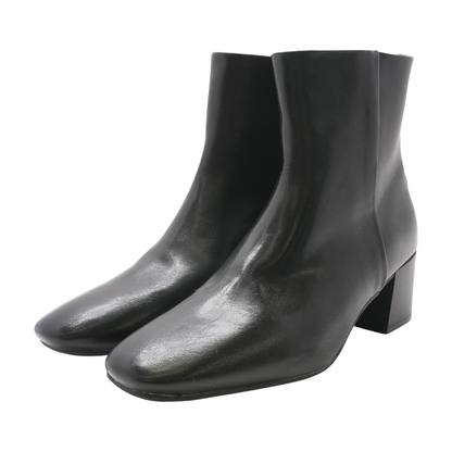 Black Ankle Boots
