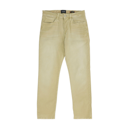 Khaki Straight Jeans