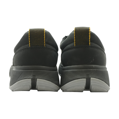 Black Slip-On Casual Shoes
