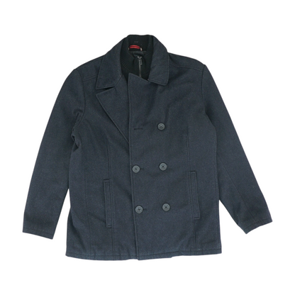 Charcoal Solid Coat