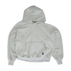 Gray Solid Hoodie Pullover