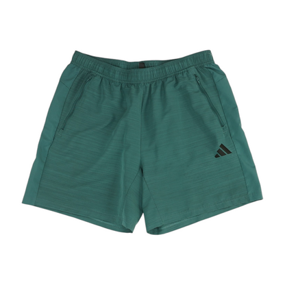 Green Active Shorts