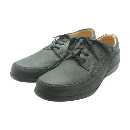 Black Leather Derby/oxford Dress Shoes