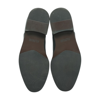 Black Lace-Up Dress Shoes