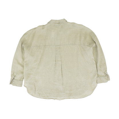 Beige Button Down
