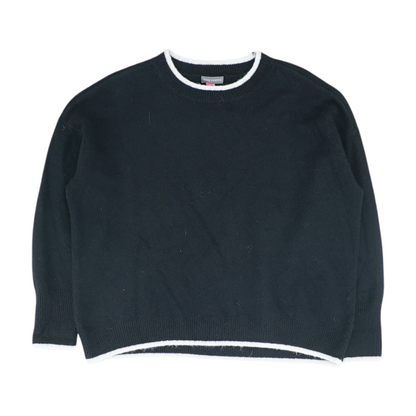 Black Pullover Sweater