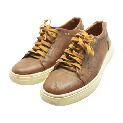 Brown Lace Up Casual Shoes