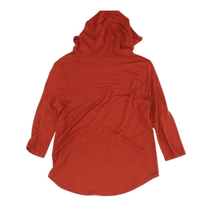 Rust Solid Hoodie