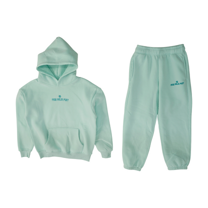 Blue Abstract Active Set