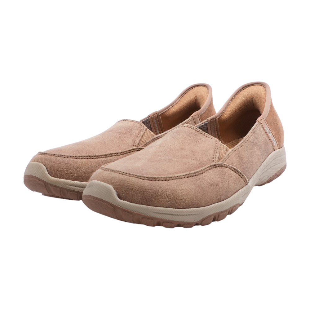 Brown Slip-On Flats