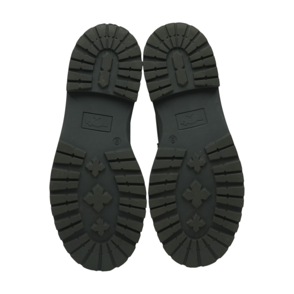 Black Slip-On Flats